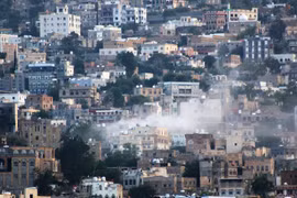 Tình hình đáng lo ngại bên trong thành phố bị Houthi bao vây ở Yemen