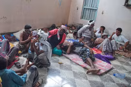 Cuộc sống người dân ở Yemen giữa căng thẳng quân sự leo thang