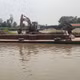 Cảnh sát đường thủy phát hiện 2 bến bãi hoạt động chưa được cấp phép