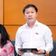 Đại biểu Nguyễn Khánh Vũ