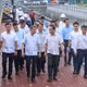 Thủ tướng Lê Minh Hưng kiểm tra 2 dự án chống ngập tại TP HCM
