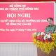Đại tá Nguyễn Chí Toàn giữ chức Phó Cục trưởng Cục An ninh chính trị nội bộ