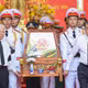 Thủ tướng Lê Minh Hưng dự lễ truy điệu, an táng 731 hài cốt liệt sĩ tại TP HCM