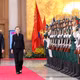 Thủ tướng Lê Minh Hưng chủ trì lễ đón chính thức Thủ tướng Liechtenstein