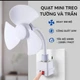 Quạt mini treo nhà vệ sinh giá 65.000 đồng, tiềm ẩn rủi ro?