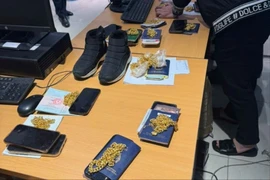 Phát hiện gần 7 kg vàng trái phép tại sân bay Cát Bi