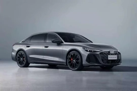 Audi A6L 2026 kích thước ngang ngửa A8, nhưng giá bán rẻ hơn một nửa