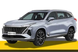 Ra mắt xe SUV MGS9 PHEV 2026 tiết kiệm xăng, giá từ 1,2 tỷ đồng