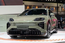 Porsche Cayenne Electric ra mắt thị trường Đông Nam Á, từ 2,85 tỷ đồng