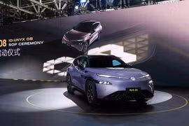 ID. Unyx 08 - SUV điện nhanh, mạnh nhất của Volkswagen từ 839 triệu đồng