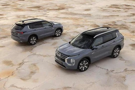 Xe SUV Mitsubishi Outlander PHEV 2026 ra mắt, "ăn xăng" chỉ 1,5 lít/100km