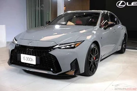 Lexus IS300h 2026 hạng sang ra mắt Thái Lan, sắp về Việt Nam