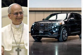 Chi tiết Ford Explorer bản one-off đặc biệt của Giáo hoàng Pope Leo XIV