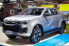 Isuzu D-Max EV gần 1,3 tỷ đồng chính thức mở bán tại Đông Nam Á