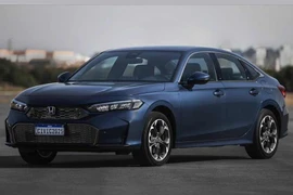 Xem trước Honda Civic bản Trung Quốc xuất khẩu Nhật Bản trong tương lai