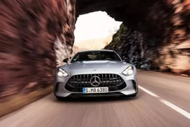 Mercedes-AMG GT 63 ra mắt thị trường Việt Nam, giá gần 11 tỷ đồng