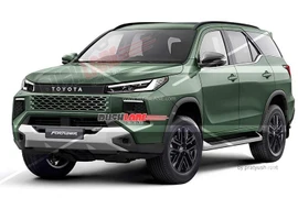 Toyota Fortuner 2027 nâng cấp với thiết kế mới hầm hố, nội thất xịn sò