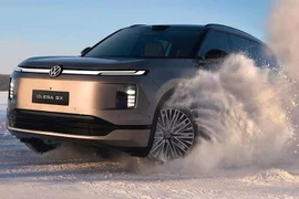 Nội thất Volkswagen ID.Era 9X "xịn, mịn" không kém xe sang Mercedes EQS