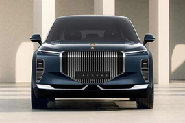 Ra mắt Vinfast Lạc Hồng 800S - xe sang điện đậm văn hóa và công nghệ