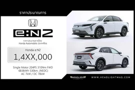 Honda e:N2 chốt giá hơn 1 tỷ đồng tại Thái Lan, chờ về Việt Nam