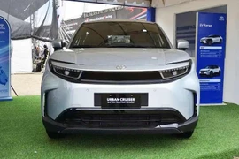 Toyota Urban Cruiser thuần điện ra mắt Đông Nam Á, từ 940 triệu đồng