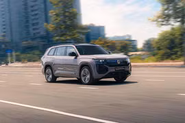 Volkswagen Teramont Pro ra mắt Việt Nam, giá từ 2,799 tỷ đồng