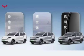 Wuling Hongguang EV 2026 giá rẻ rục rịch mở bán tại Việt Nam