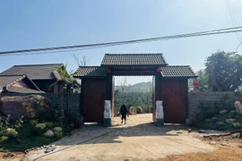 Khu nghỉ dưỡng 10.000m2 tại Lâm Đồng của danh hài Hoàng Mập