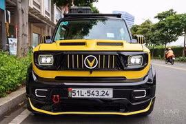 Dân chơi TP.HCM chi gần 500 triệu đồng độ "Bé Ba" VinFast VF3