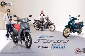 Yamaha Finn 2026 ra mắt: Giá từ 37,39 triệu đồng, cạnh tranh Honda Future