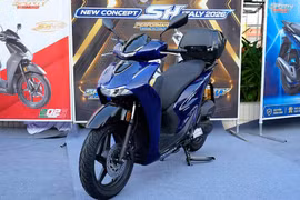 Ra mắt Honda SH Vetro Blue 2026 nhập Ý cao cấp từ 235 triệu tại Việt Nam