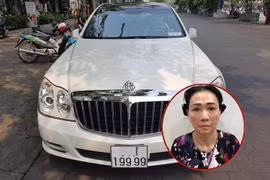 Maybach 62S siêu sang của bà Trương Mỹ Lan đấu giá hơn 16,6 tỷ đồng