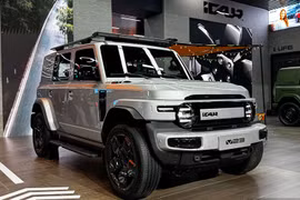 iCaur V23 - SUV điện cỡ B+ Trung Quốc sắp ra mắt tại Việt Nam có gì?