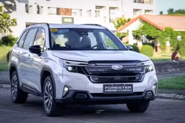 Subaru Forester Hybrid chốt lịch ra mắt Việt Nam, cạnh tranh Honda CR-V