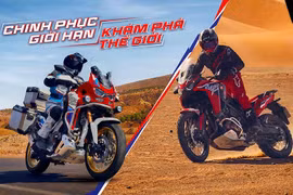  [GALLERY] Honda Việt Nam ra mắt Africa Twin 2026 mới, từ 540,99 triệu đồng