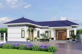 Những mẫu nhà mái Nhật được ưa chuộng 2026