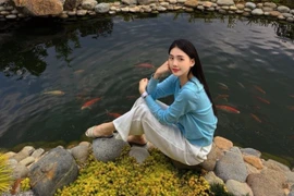 Ngôi nhà ngập hoa lá của Hoa hậu Bùi Quỳnh Hoa giữa Đà Lạt