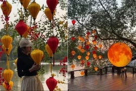 Cận cảnh cơ ngơi 50.000m2 của Vân Trang đón Tết Nguyên Đán