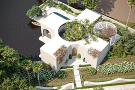 Bình An tậu biệt thự hồ view làm quà cưới cho Phương Nga