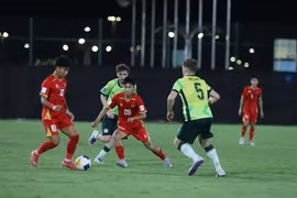U17 Việt Nam nhận lời khen từ CĐV châu Á 