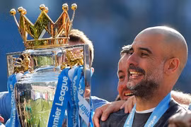 Pep Guardiola và di sản vĩ đại tại Manchester City