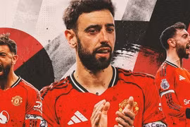Bruno Fernandes phá sâu kỷ lục kiến tạo của David Beckham