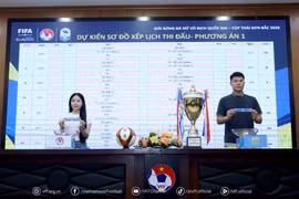 Giải bóng đá nữ Vô địch quốc gia 2026 khởi tranh tại Thái Nguyên