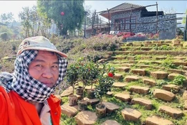 Biệt phủ yên bình giữa thiên nhiên của Hoàng Mập 