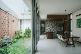 Nhà cấp 4 xanh mướt giữa lòng ngoại ô TP HCM