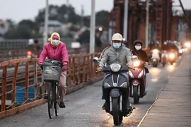 Thời tiết Bắc Bộ rét đậm, vùng núi cảnh báo gió giật mạnh