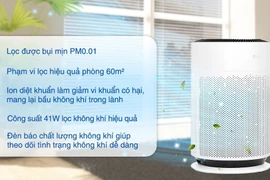 Thị trường máy lọc không khí Hà Nội sôi động 