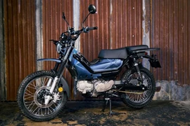 Xe máy AJS Imber 125 từ 82,6 triệu đồng - giống Yamaha PG1 như "khuôn đúc"