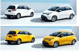 Honda Fit 2026 lộ diện, ra mắt thị trường Trung Quốc vào năm sau