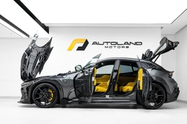 Chi tiết siêu SUV Ferrari Purosangue bản độ từ Keyvany